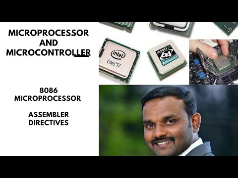 ASSEMBLER DIRECTIVES//8086 MICROPROCESSOR//