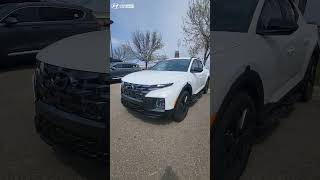 check out Taylor's favourite car on the lot! #hyundaisantacruz #carlover #cartour #carsofyoutube