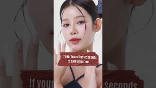 If Brand Has 3s to Grab Attention? #brandingtips #contentstrategy #thinkdossier #youtubeshorts