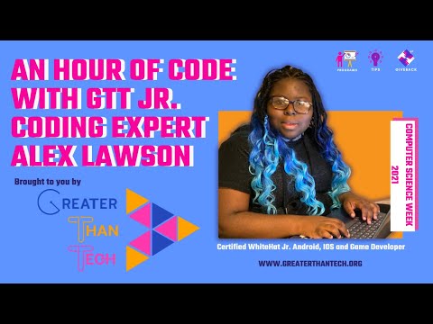 Greater Than Tech: Hour of Code ... Elementary Students