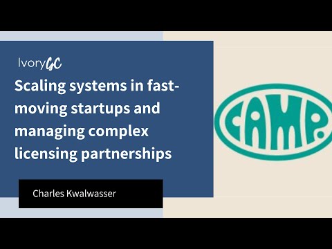 E024 | Scaling Systems in Fast-Moving Startups | Charles Kwalwasser | Ivory GC