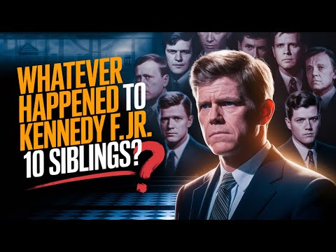 Whatever Happened to Robert F. Kennedy Jr.’s 10 Siblings?