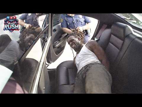 Shocking Police Dashcam Moments That Turn Violent in Seconds