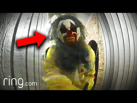 8 Most DISTURBING Ring Camera Footage