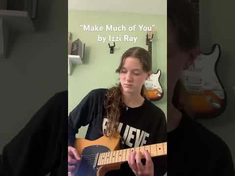 Ngl @izziray cooked on this one ya’ll 🔥🔥🗣️🗣️ #izziray #electricguitar #guitar #christianmusic