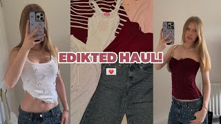 EDIKTED HAUL! | with discount code | AUTUMN TRY ON HAUL