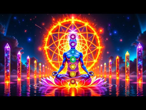 432Hz- Fall Into Deep Healing Sleep, Whole Body Energy Cleansing, Aura Cleansing, Chakra Healing