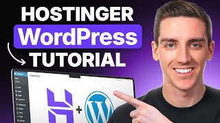 Hostinger WordPress Tutorial 2025 (COMPLETE Step-by-Step Website Setup)
