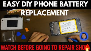 DIY ASMR: Replacing an Android Battery After 6 YEARS! (Vivo Y69 Restoration)