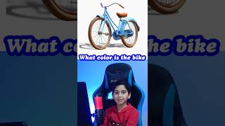 The Bike is Blue. - Colors - Learn and speak English #shorts