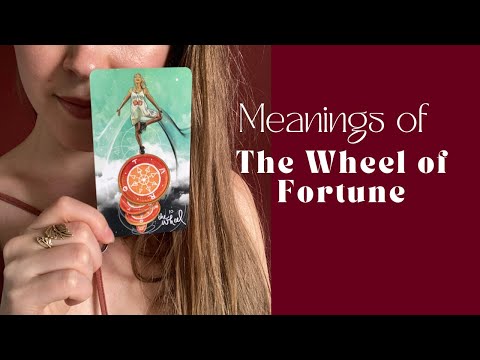 The Wheel of Fortune - Tarot Card Meanings