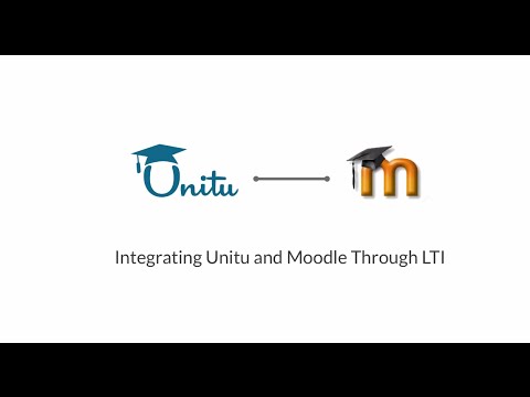 LTI   Moodle & Unitu