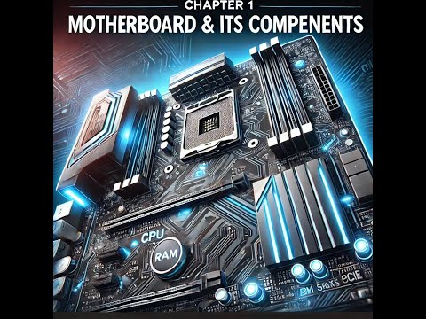 Chapter 1: Motherboard & Its Components – A Complete Guide for Beginners