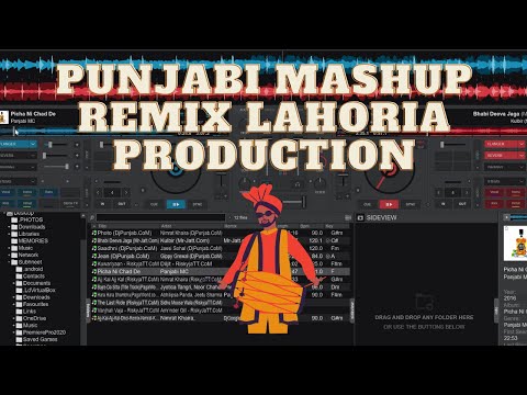 PUNJABI MASHUP REMIX LAHORIA PRODUCTION