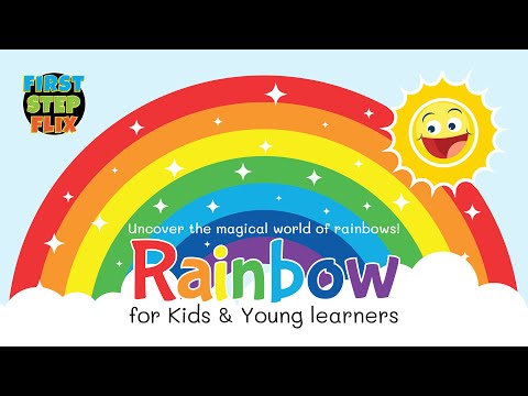 🌈 Rainbow | The Colorful World | Rainbow Fun Learning