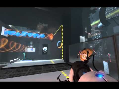 Wheatley reverse gel room (No sound)
