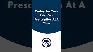 🐾 Caring for your pets, one prescription at a time!