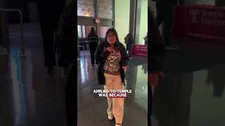 Why Temple University?