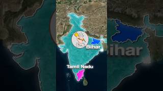 Bihar 🆚 Tamil Nadu 🙄 || #trendingshorts #shorts