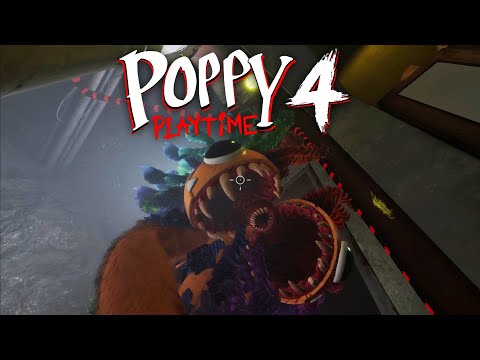It's finally here... - Poppy Playtime Chapter 4 - Part 1