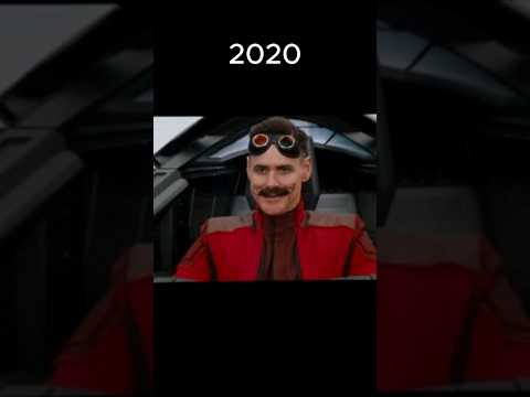 Evolution of Dr. Eggman #videogamecharacter