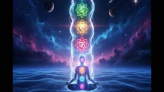 Align your Body's Energy Centers with the Complete Root-to-Crown Chakra Frequencies 🧘‍♀️❤️🧡💛💚💙💜🤍✨