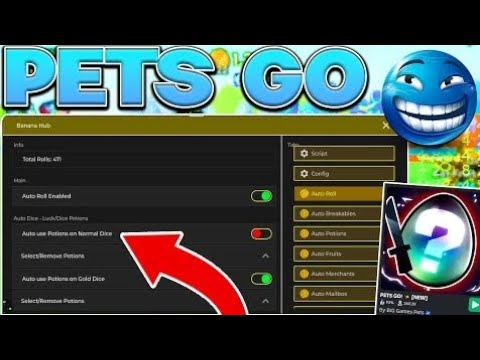 [OVERPOWERED] New PETS GO Script/Hack (AUTO ROLL) (TRADE SCAM) + MORE!