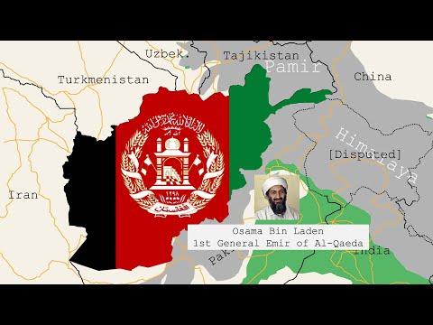 Operation Enduring Freedom (Animated Map) -  Fall of the Taliban 2001