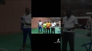 MD/CE Federal Medical Center keffi and the VC Nasarawa state varsity promote grassroots badminton