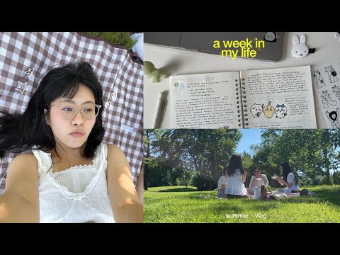 Slice of Life 🍓 My casual daily life in the summer, being productive with new hobbies!