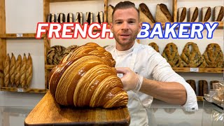 French Croissant Expert〈 Mickael Martinez 〉CROISSANT recipe #frenchbakery