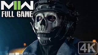 Call of Duty Modern Warfare 2｜Full Game Playthrough｜4K
