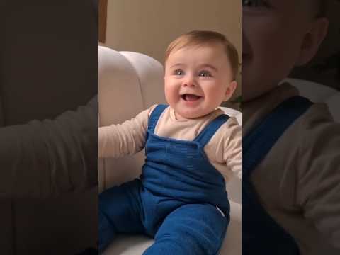 Cute baby 🐥 & cute cat 😺 funny 🤣 video #funny #monkey #comedyvideos #catvideo #babyvideos #laughing
