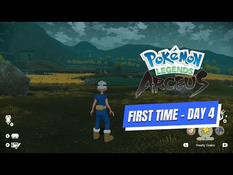 First Time Playing Pokémon Legends: Arceus - Part 4