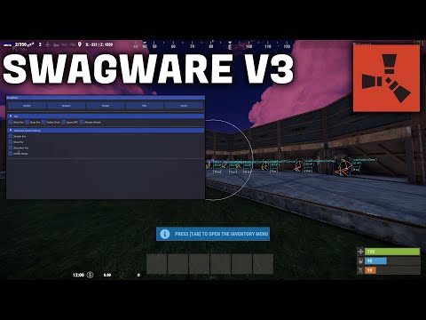 (PATCHED) Best Cracked Rust Cheat [SwagWare V3] Premium and Free Version (Review and Gameplay)