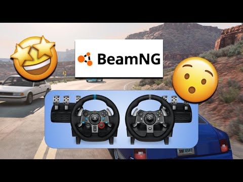 How to setup a Logitech g920/g29 for beam.ng drive