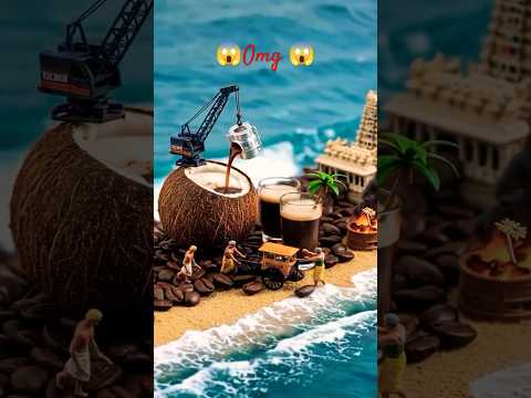 Omg 😱 most chocolatey coffee l #chocolate #coffee #ahmedabad                  #shorts #food