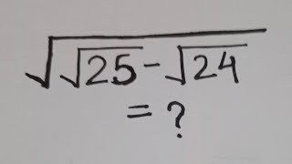 Math Olympiad | Nice Square Root Math Simplification #mamtamaam