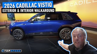 Cadillac Vistiq: A Lesson In EV Luxury | Reveal & Walkaround By TopSpeed