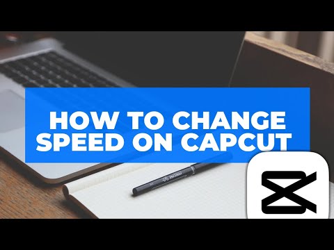 How to change speed on capcut