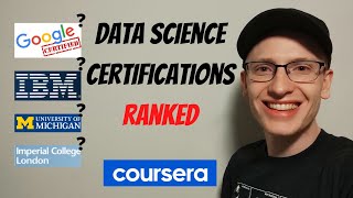 Data Science Professional Certifications Ranked