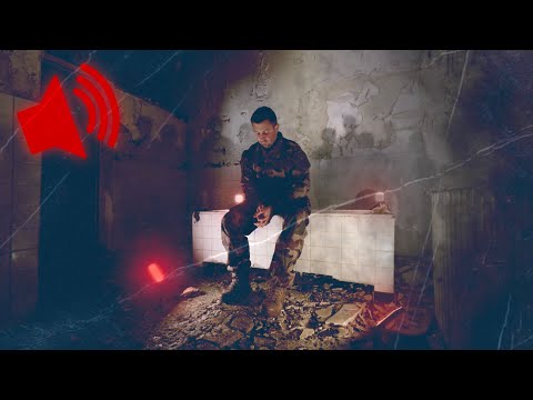He got scratched by something (Paranormal Investigation)