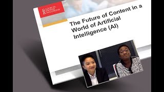 The Future of Content in a World of Artificial Intelligence (AI)