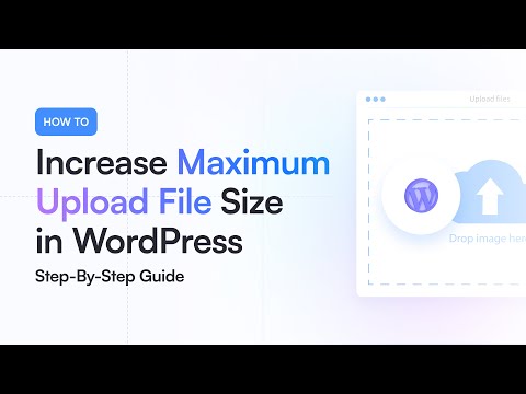How to increase Maximum Upload file size in #wordpress | Quick Setup