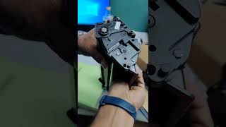 HP LaserJet Pro 400 m401dn printer toner cartridge replacing. #toner #cartridge #hpprinter