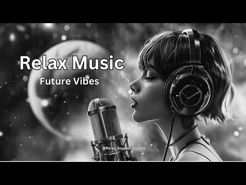 【Relax Music】Study/Chill/ Work/Relaxing/Focus Cyber Soothing Synthwave Music Cosmos