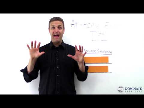 3 Tips for Dominating the At-Home GRE