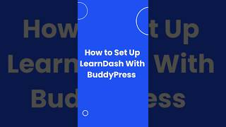 How to Set Up LearnDash With BuddyPress | Reign Theme | Wbcom Designs #wordpresstheme #learndash
