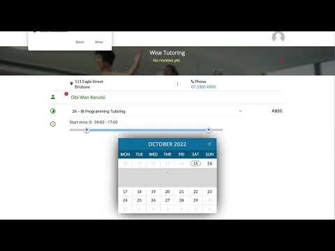 Selenium Workbook #38.1 Extract Time Slots
