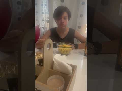 Knorr mac&cheese i deniyoruz